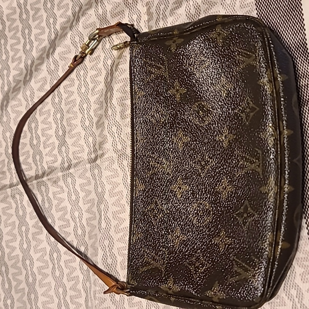 Louis Vuitton Pouch Bag Pochette Monogram